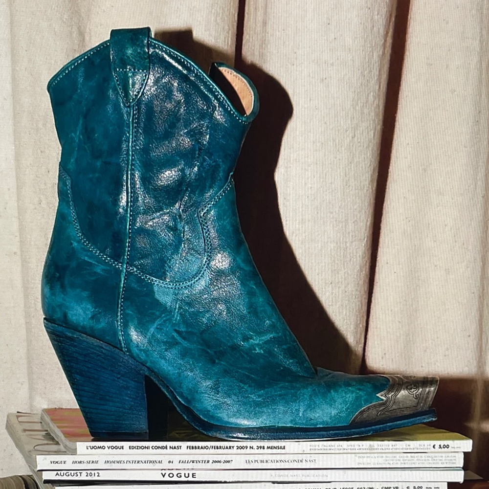 Free People Brayden Western Boots - Picture 1 of 6